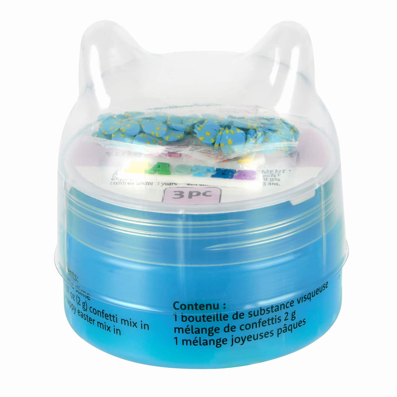 Blue Slime with Confetti by Creatology™